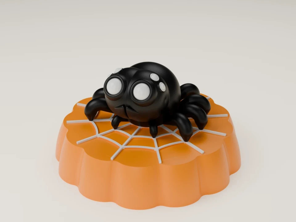 Паяче с основа Pumpkin Orange