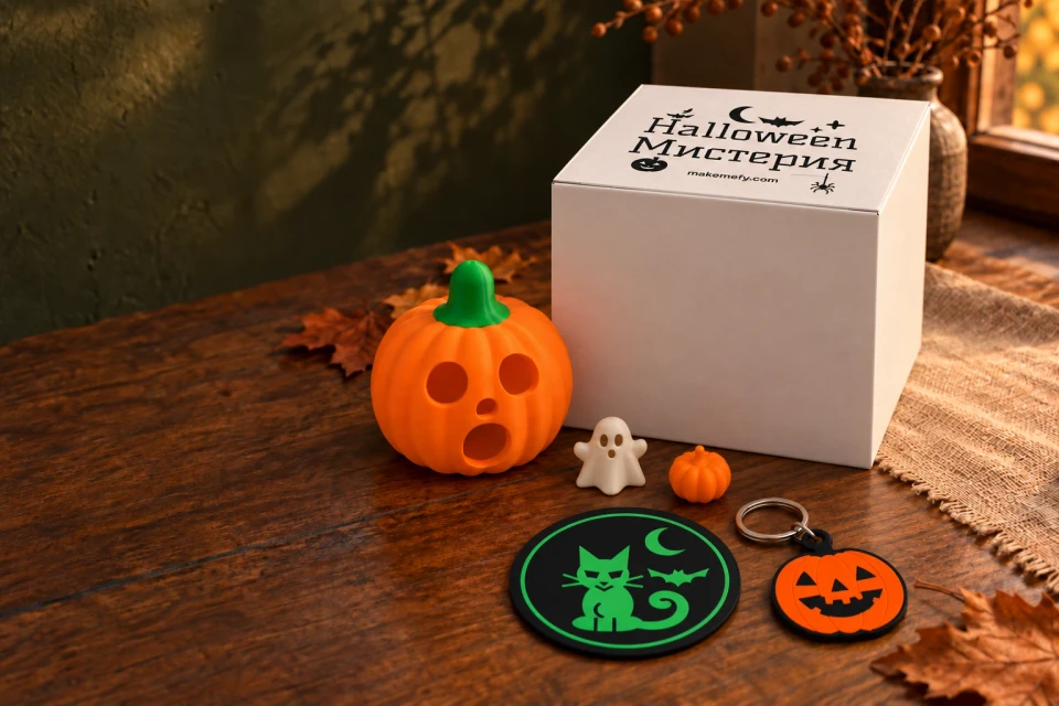 Halloween Мистерия — кутия с изненади